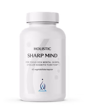 Sharp Mind 60 kapslar Holistic
