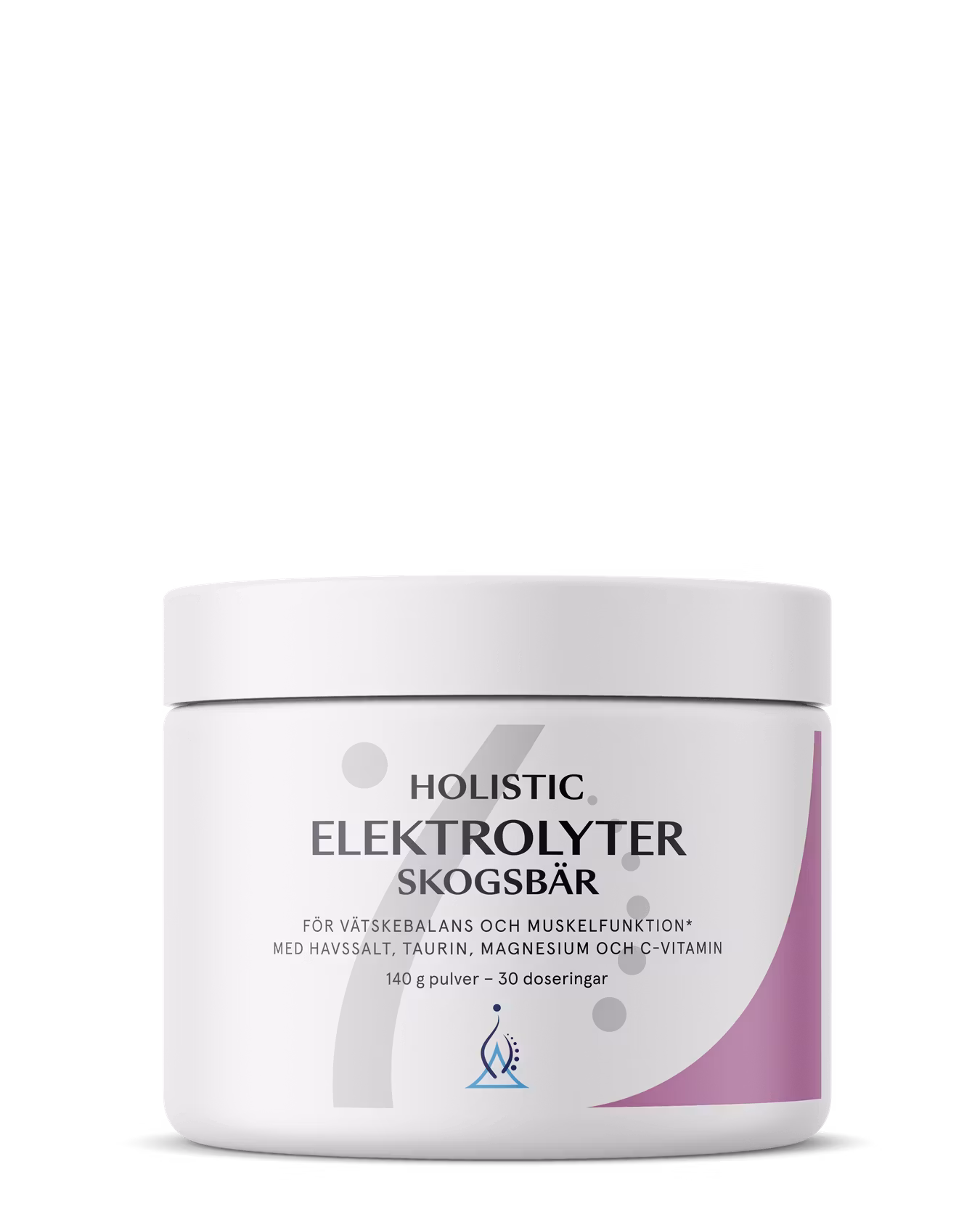 Elektrolyter Skogsbär 140g Holistic