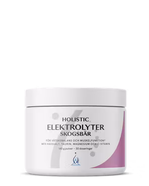 Elektrolyter Skogsbär 140g Holistic