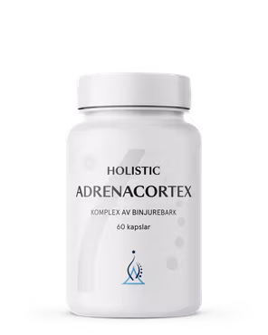 Adrenacortex 150mg 60 kapslar Holistic