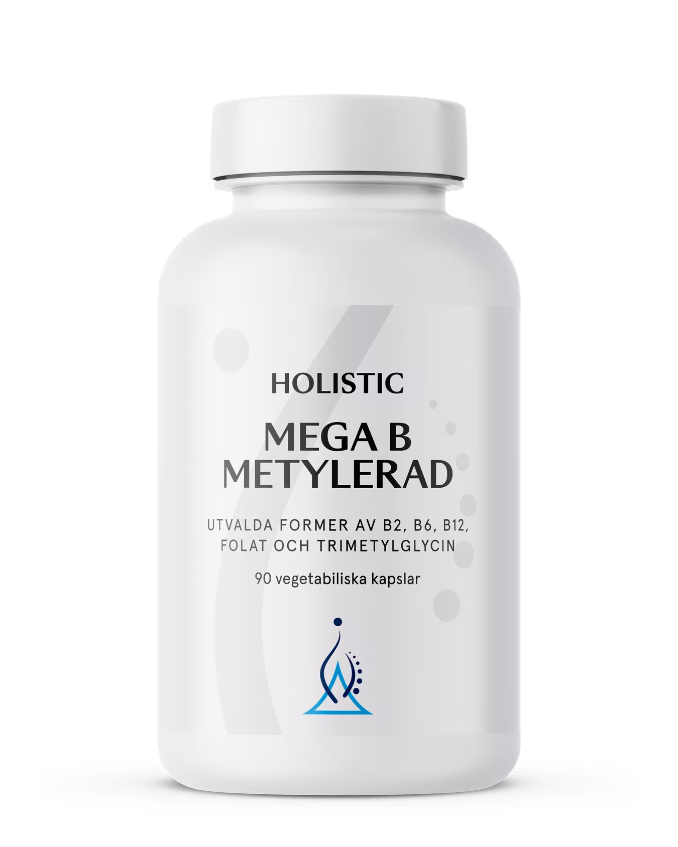 Mega B Metylerad 90 kapslar Holistic