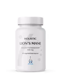 Lion's Mane 60 kapslar Holistic