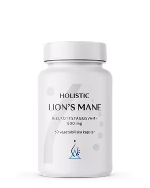 Lion's Mane 60 kapslar Holistic