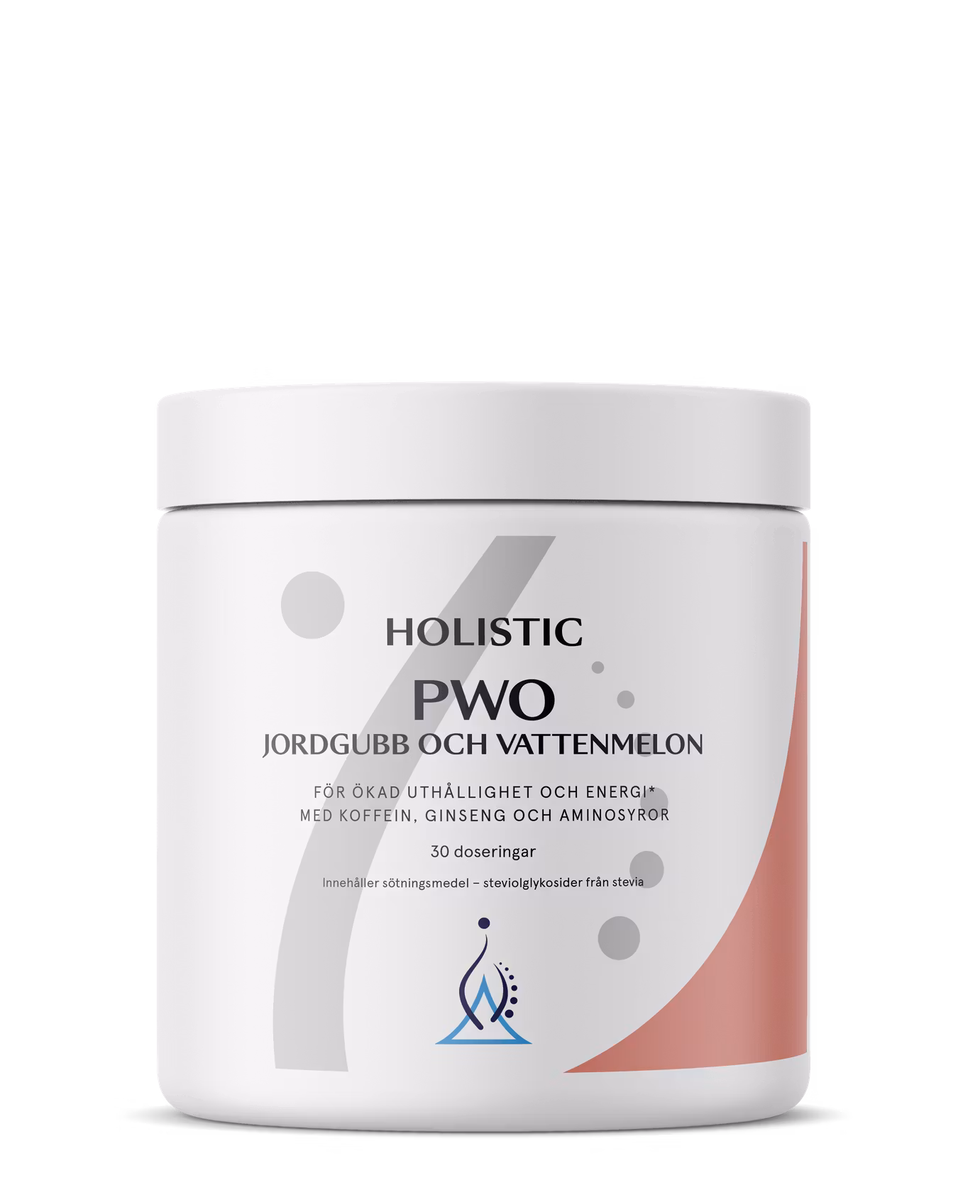 PWO Jordgubb / Vattenmelon 345g Holistic