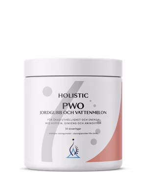PWO Jordgubb / Vattenmelon 345g Holistic