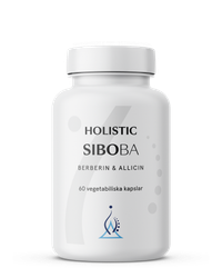 SIBOBA 60 kapslar Holistic (Bäst före: 03-2025)