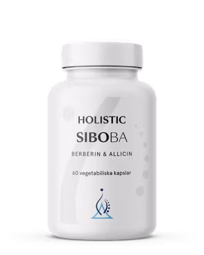 SIBOBA 60 kapslar Holistic (Bäst före: 03-2025)