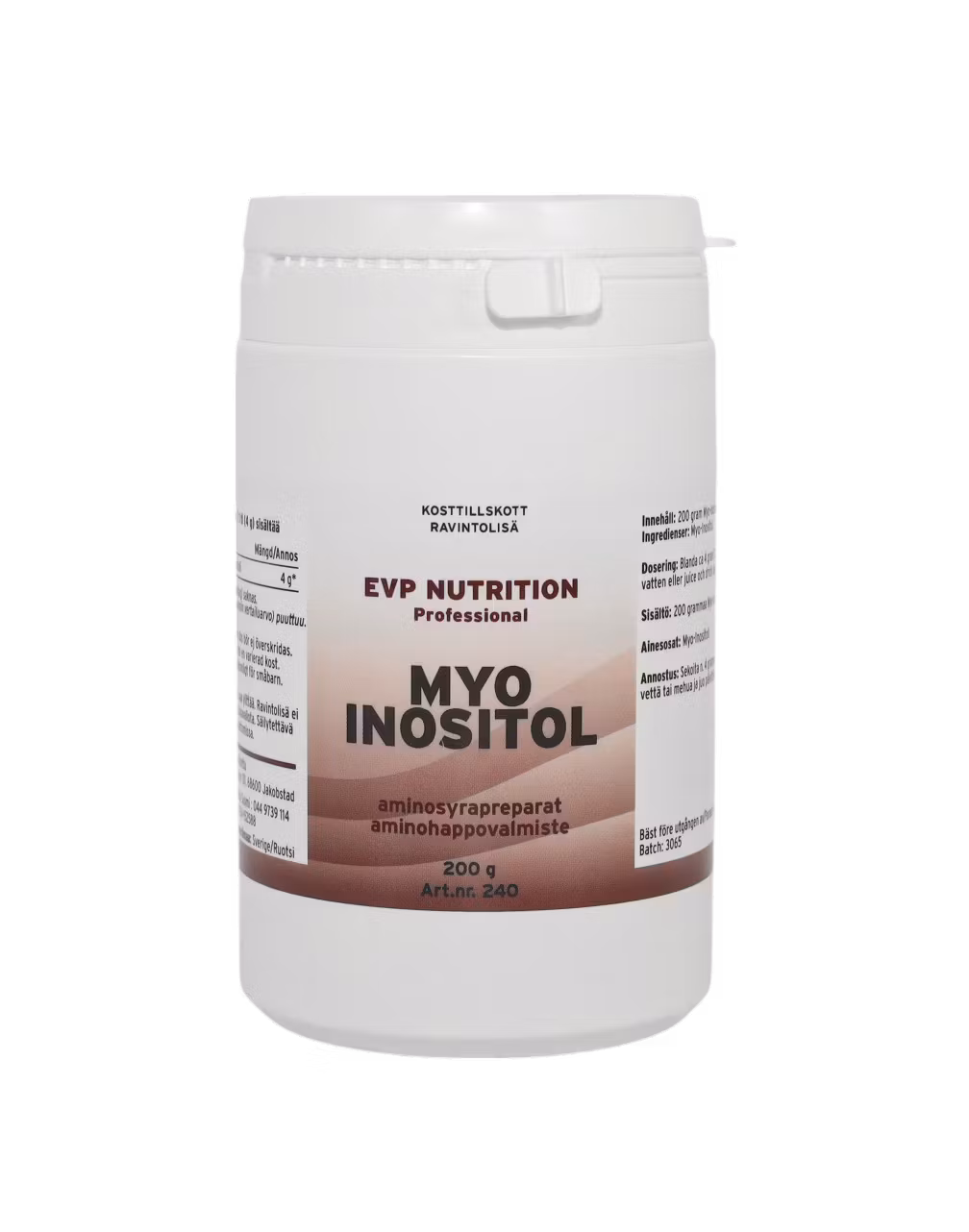 Myo-Inositol 200 gram EVP