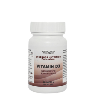 D vitamin 2000ie 50µg 60 tabletter EVP