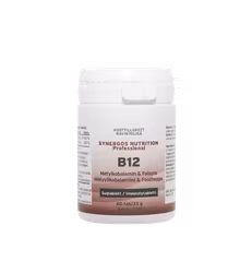 B12 & Folsyra ( Kobalamin ) 60 sugtabletter EVP