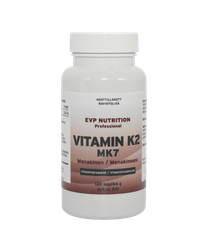 K2 Vitamin MK-7 Menakinon 120 kapslar EVP