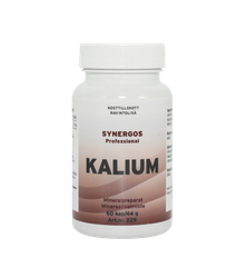Kalium Trikaliumcitrat 180 mg 60 kapslar EVP