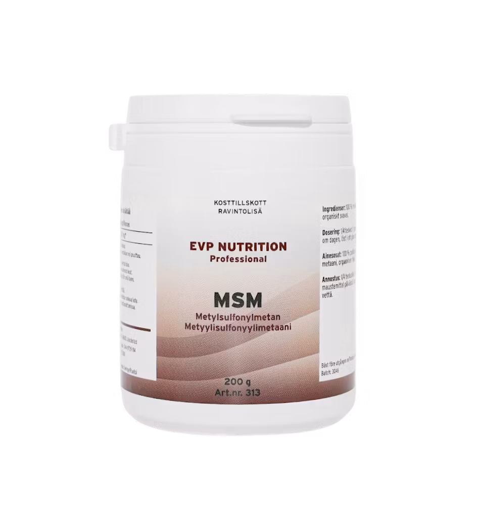 MSM 200 gram EVP