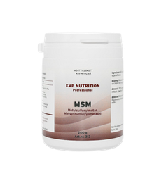 MSM 200 gram EVP