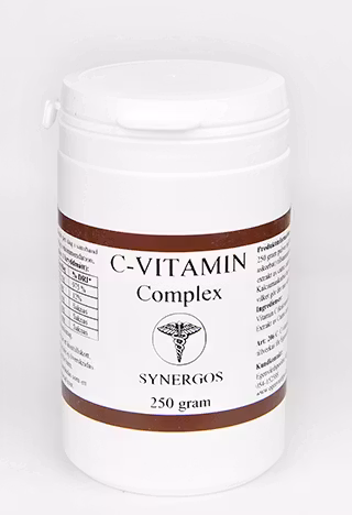 C-Vitamin Complex 250 g EVP