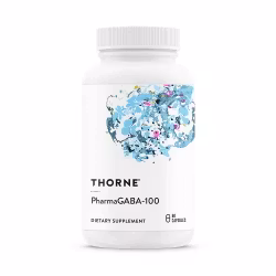 PharmaGABA-100 60 kapslar Thorne