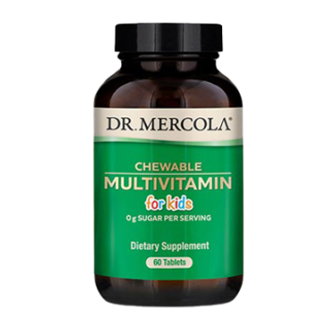 Multivitamin for kids 60 tuggtabletter Dr. Mercola