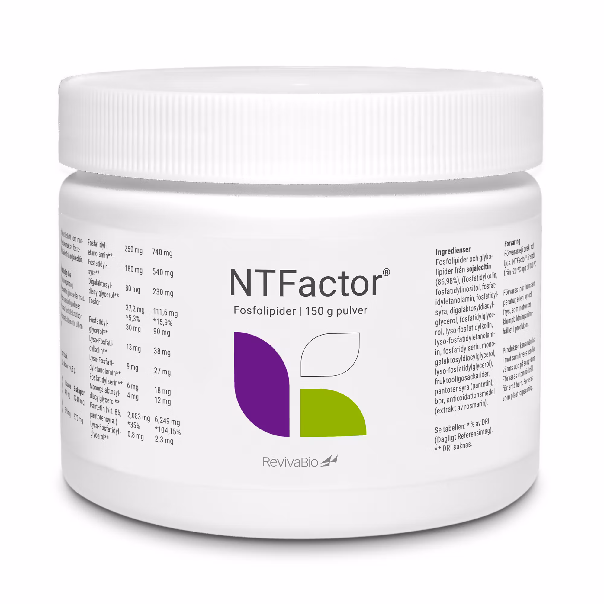 NTFactor 150g RevivaBio