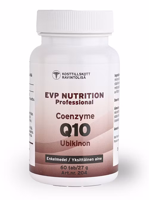 Q10 50mg enkelmedel 60 tabletter EVP