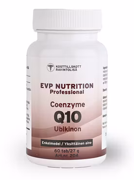 Q10 50mg enkelmedel 60 tabletter EVP
