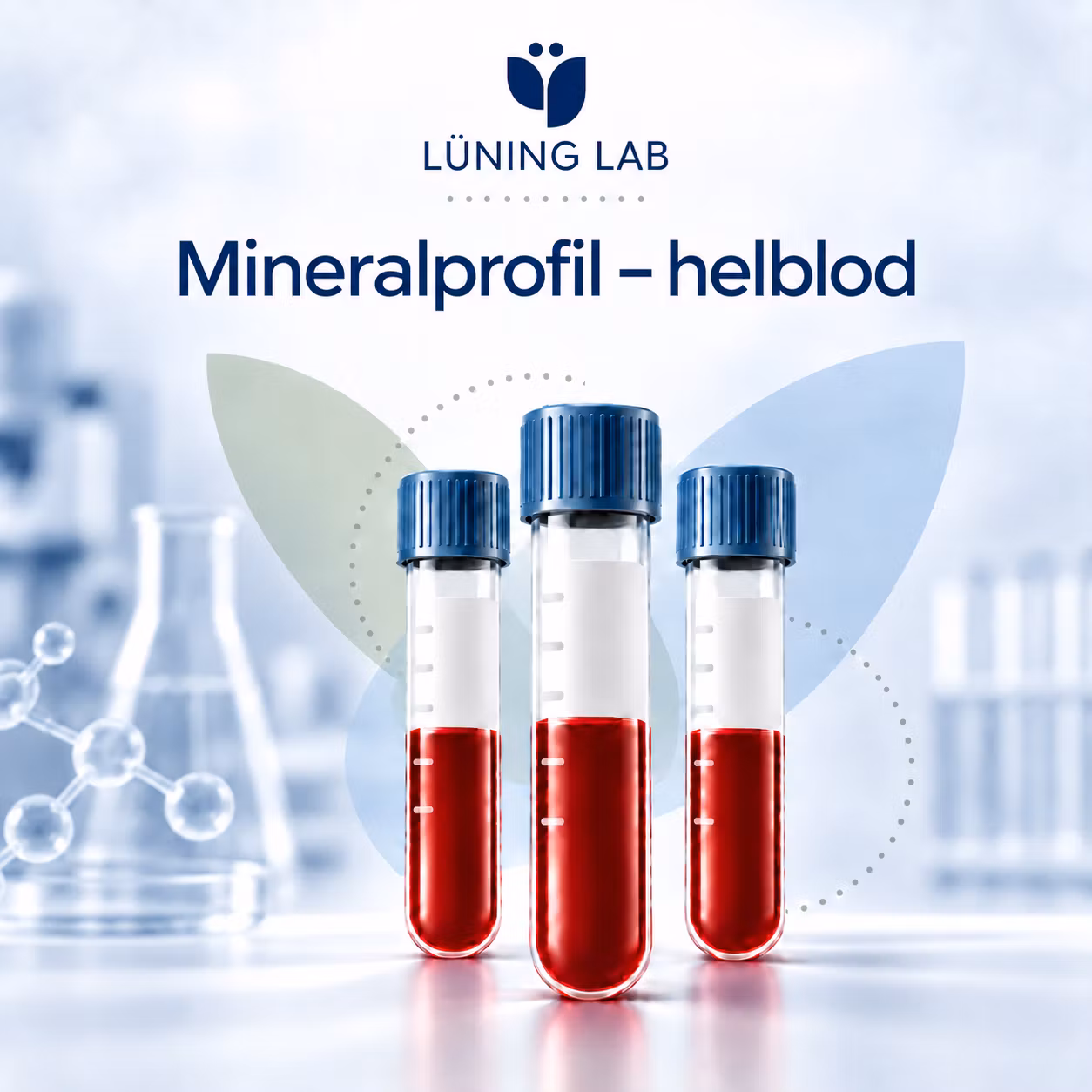 Mineralprofil Helblodsanalys