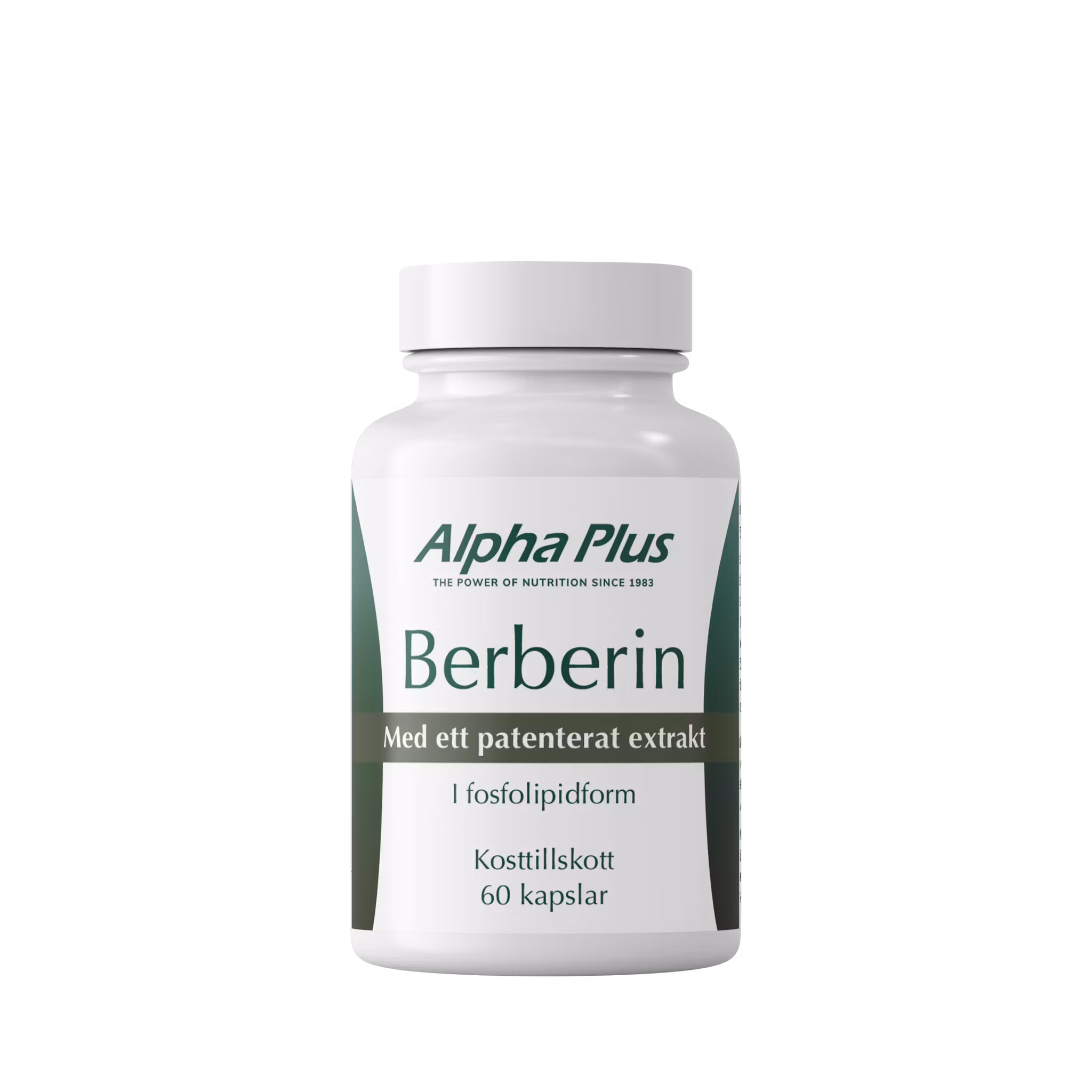 Berberin, 60 kapslar, Berbevis® fosfolipidkomplex