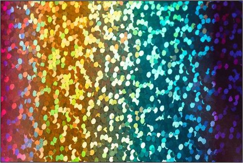 Holographic Regnbåge - 1983 - Röd - 30x50 cm  - Ark