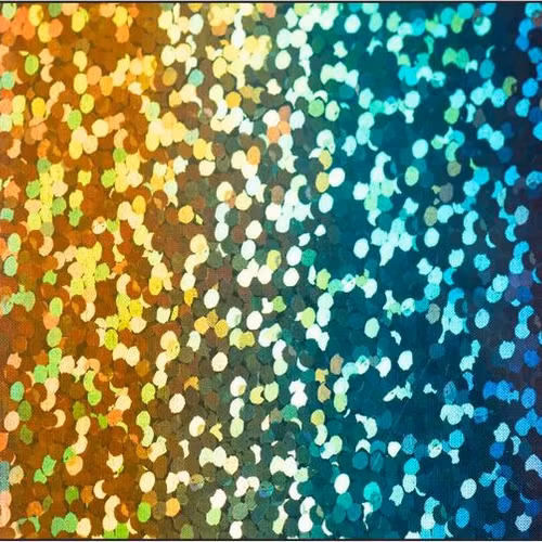 Holographic Regnbåge - 1983 - Röd - 30x50 cm  - Ark