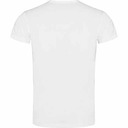 T-shirt Unisex - Vit Sublimerbar