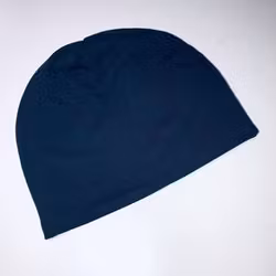 Barnmössa - Svart fodrad, 6-9 år