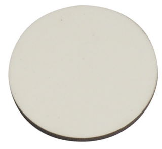 Glasunderlägg Lyx 2:a handssortering - MDF rund