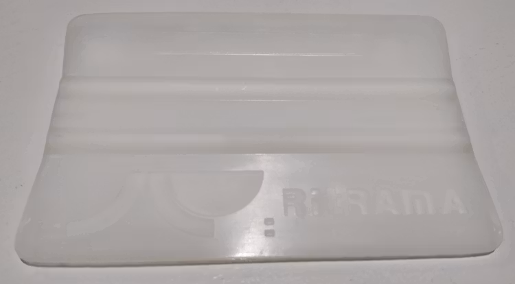 Vinylskrapa Hård Vit