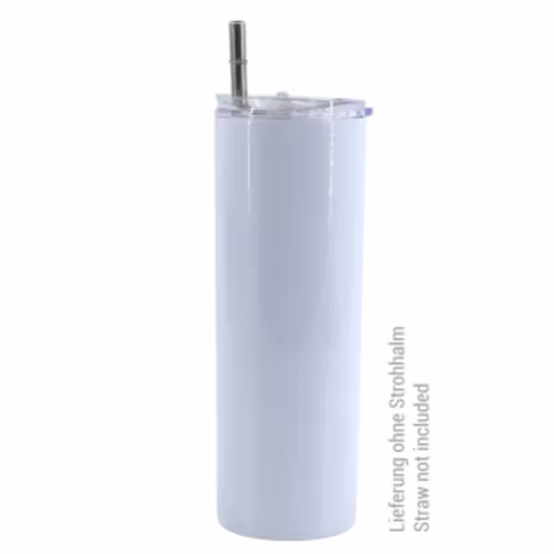 Termotumbler Pärlemo - Rak med sugrör
