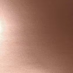 Polerad metall - Rose gold 48 - metervara