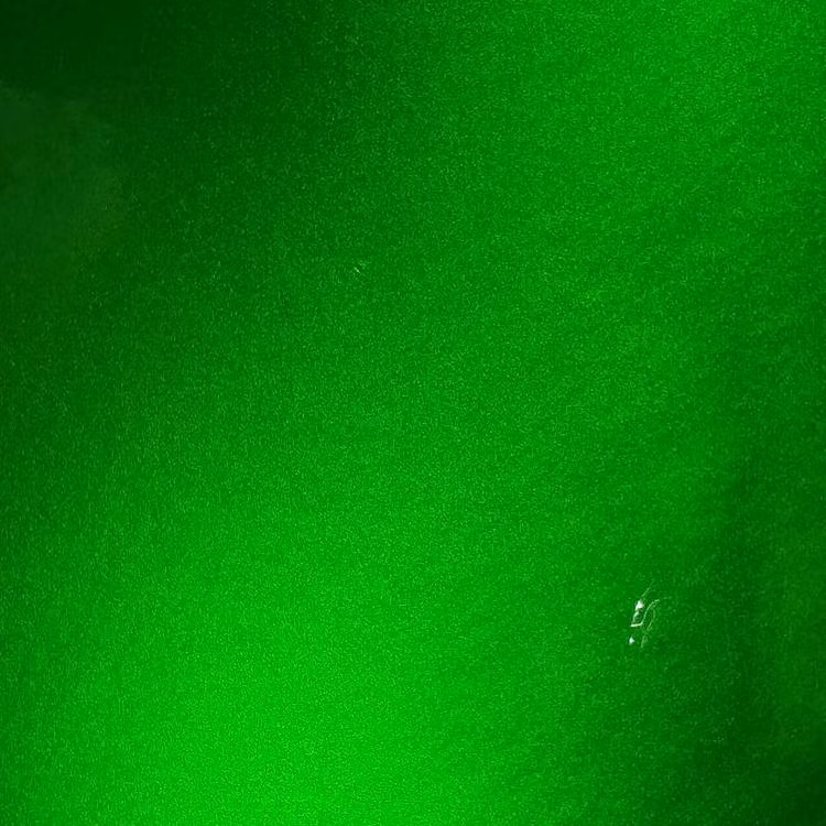 Polerad Metall - Äppelgrön 63 - metervara