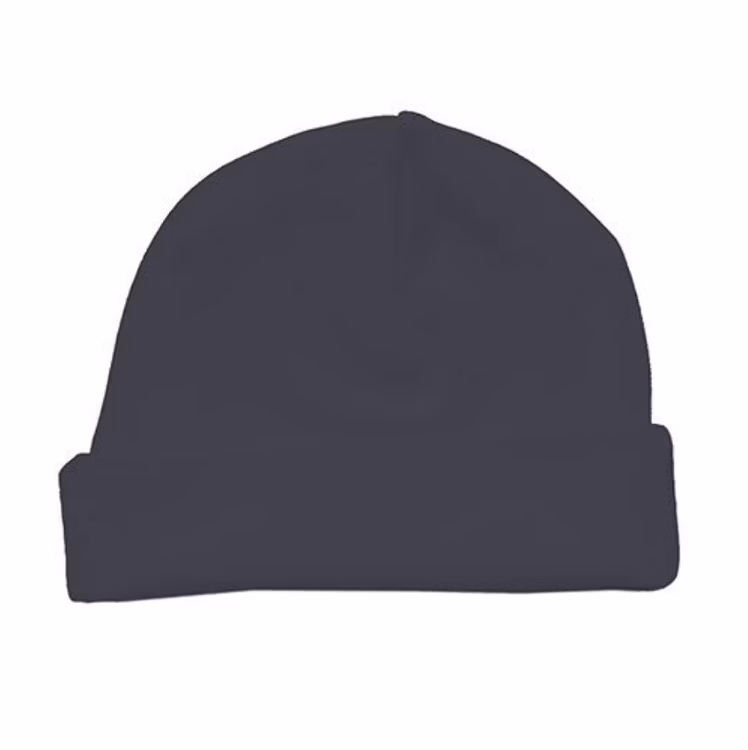 Babymössa med uppvikt kant