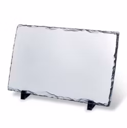 Fototavla i sten med blank tryckyta - Medium