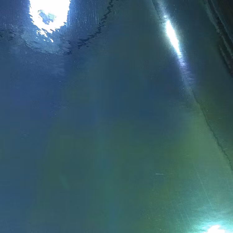 Chameleont - Norrsken Blå/Grön, ark 30x50 cm