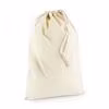 Tygpåse- Natur - S - ekologisk bomull