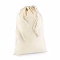 Tygpåse- Natur - S - ekologisk bomull