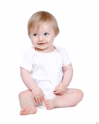 Babybody - kort ärm sublimerbar