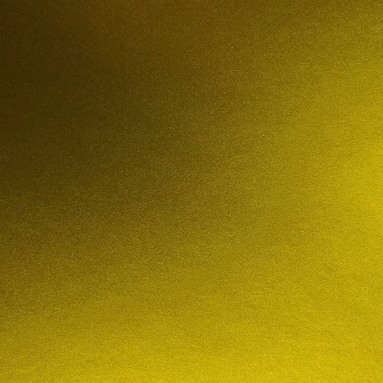 Borstad stål - Gul, metervara