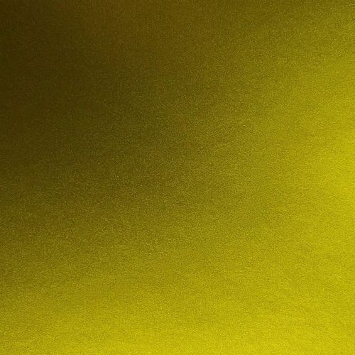 Borstad stål - Gul, metervara