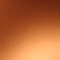 Borstad stål - Rödorange, metervara