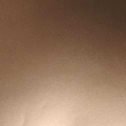 Borstad stål - Brons, metervara