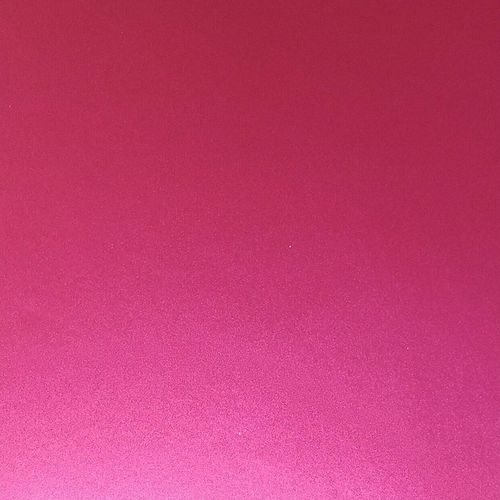 Borstad stål - Fuchsia, metervara