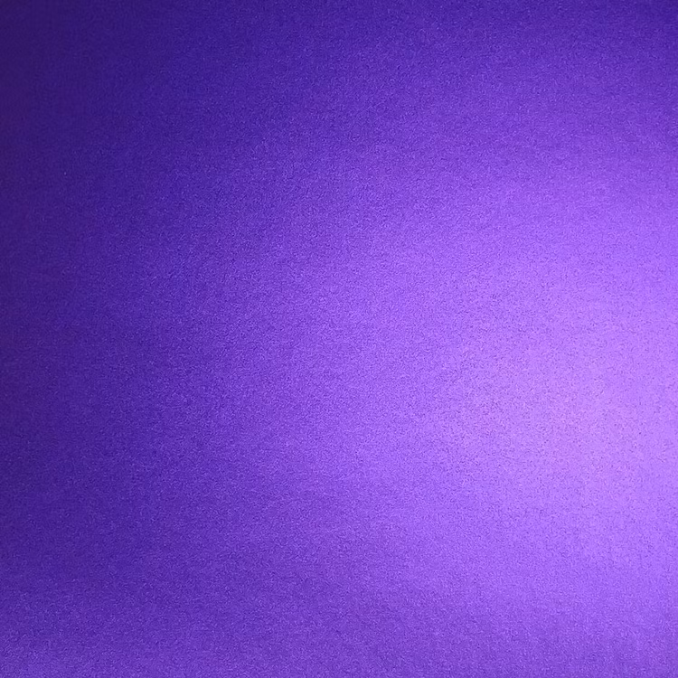 Borstad stål - Lila, metervara