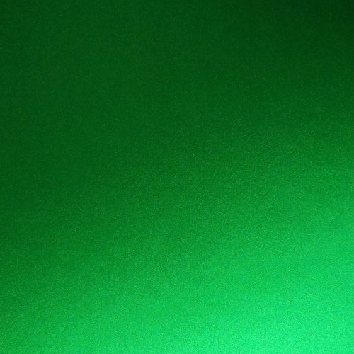 Borstad stål -  Gräsgrön, metervara