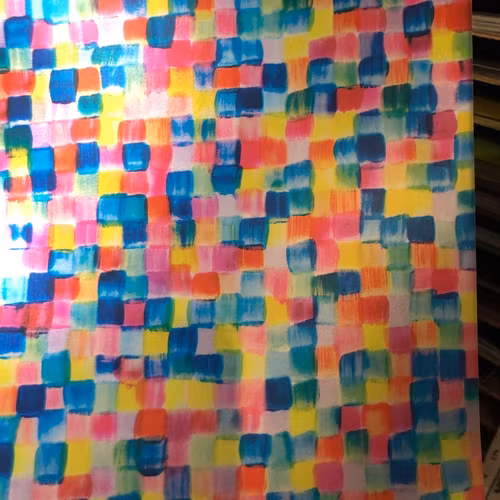Wow - Pastellmix, metervara