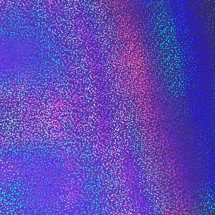 Wow - Purple Mist holograpic, metervara